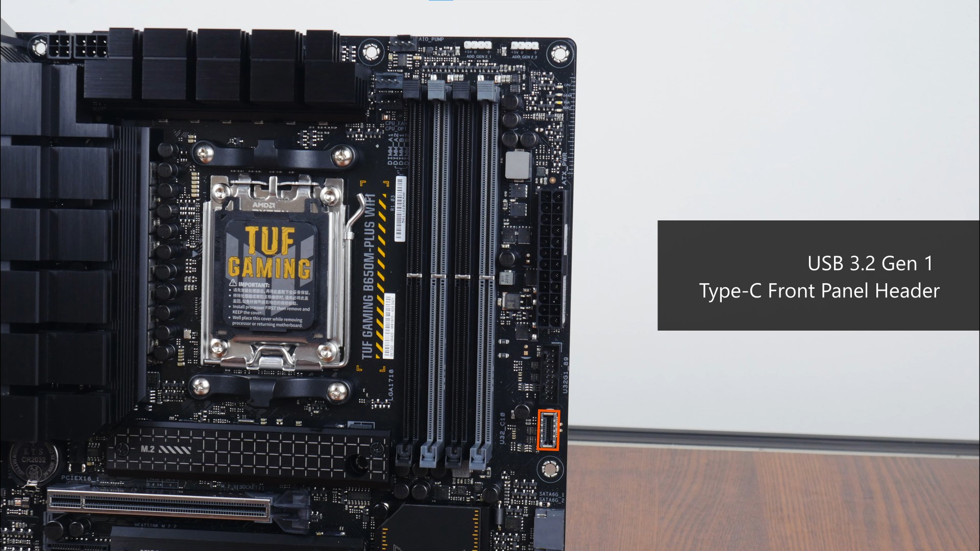 Review: ASUS TUF GAMING B650M-PLUS WIFI AM5 Motherboard